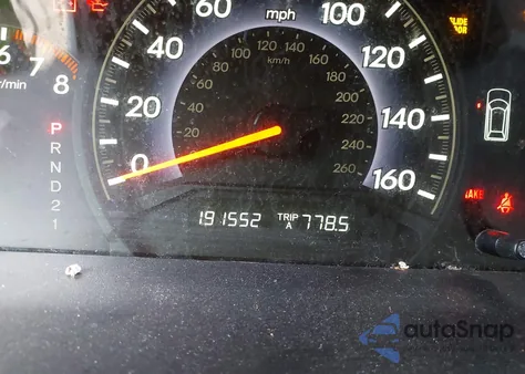 2007 Honda Odyssey Ex-L from USA, damaged, VIN 5FNRL38627B456814